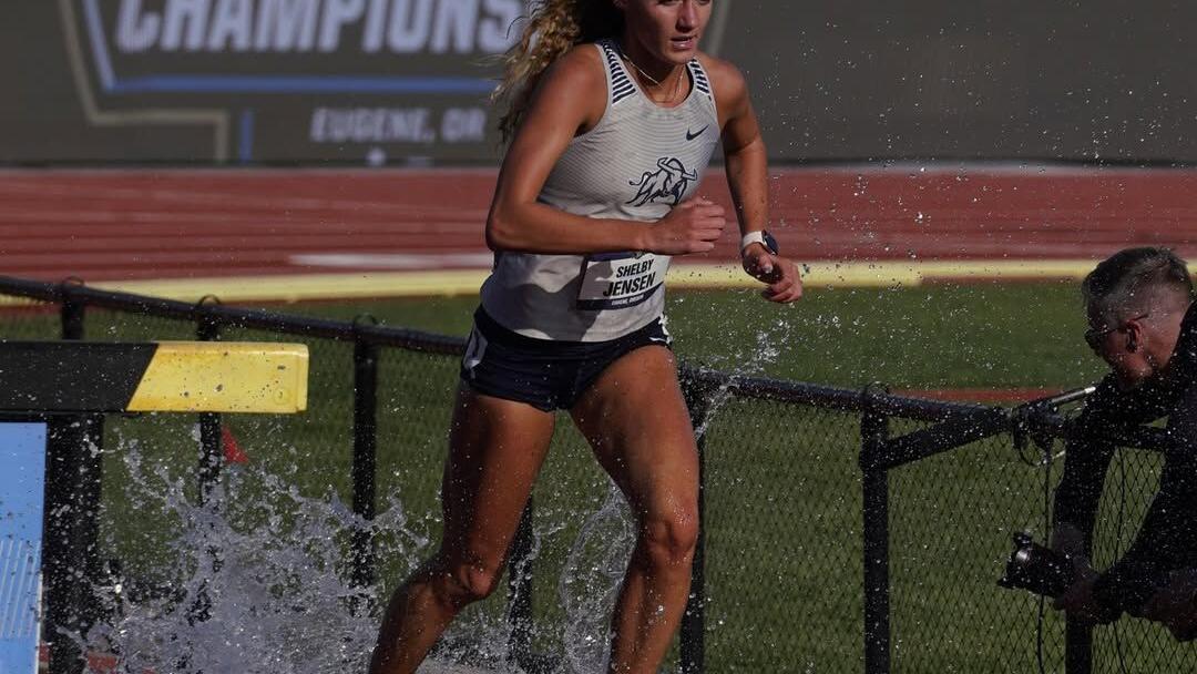 USU track & field: Jensen earns 1st-team All-America honors in loaded steeplechase field